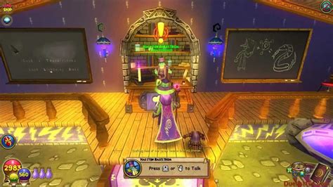 Harnessing the Power of the Death Magic School in Wizard101